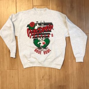 Wisconsin Badgers 1994 Rose Bowl Crew Neck